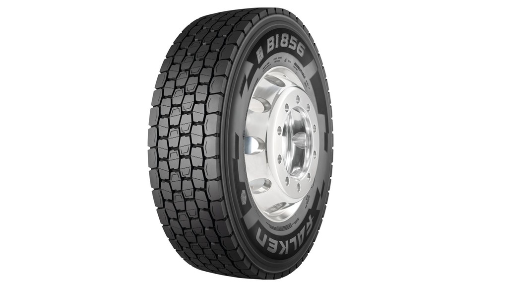 Pneus FALKEN 245/70 R19.5   136/134M  TL BI856 M+S   drive Route   2021 D-C-2 245/70 R19.5   136/134M  TL BI856 M+S   drive Route   2021 D-C-2